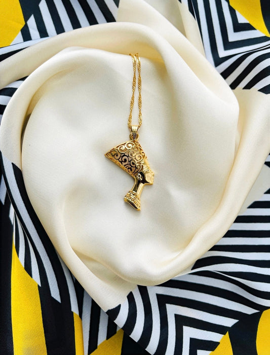 Nefertiti Necklace