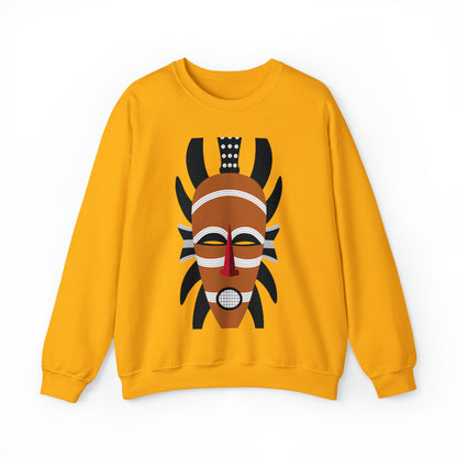 Djibouti Mask Unisex Sweatshirt