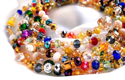 Lucky Charms Crystal Anklet