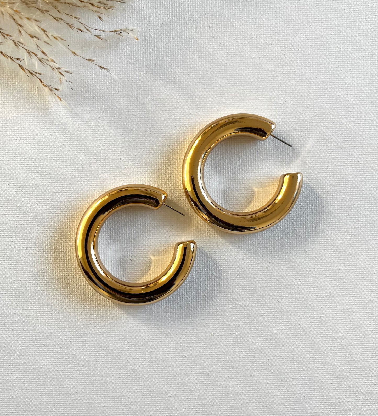 Ami Hoop Earrings