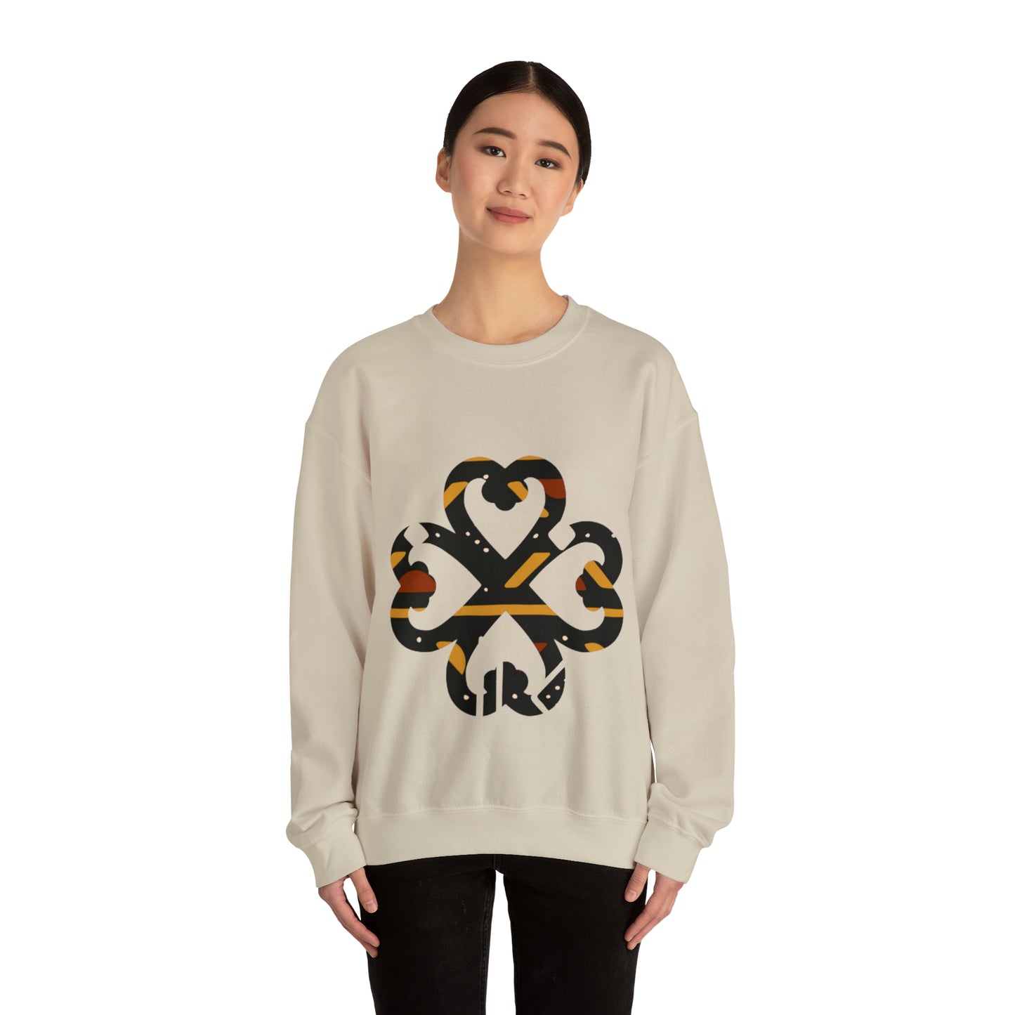 Nyame Dua African Adinkra Symbol Unisex Sweatshirt