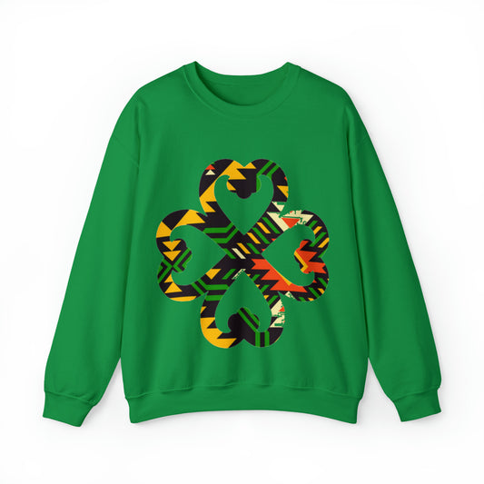 Nyame Dua African Print Unisex Sweatshirt