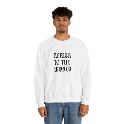Kano ATTW African Map Unisex Sweatshirt