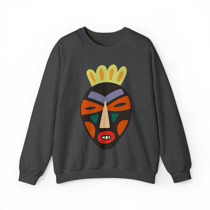 Mogadishu Mask Unisex Sweatshirt
