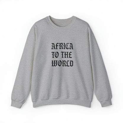 Kano ATTW African Map Unisex Sweatshirt