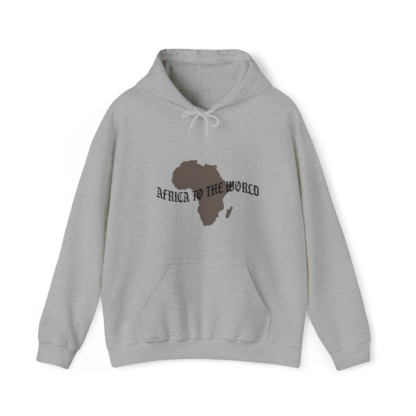 African To The World Unisex Hoodie Sweatshirt