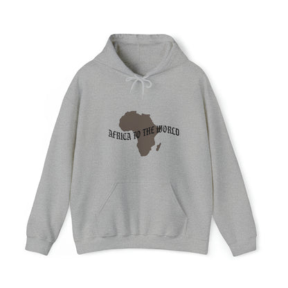 African To The World Unisex Hoodie Sweatshirt