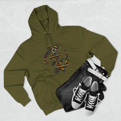 Gye Nyame African Adinkra Symbol Unisex Hoodie