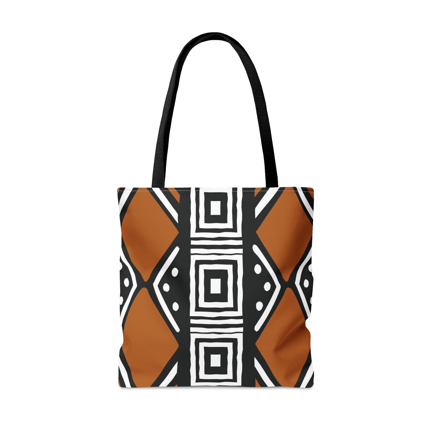 Kanko Mud Cloth Print Tote Bag