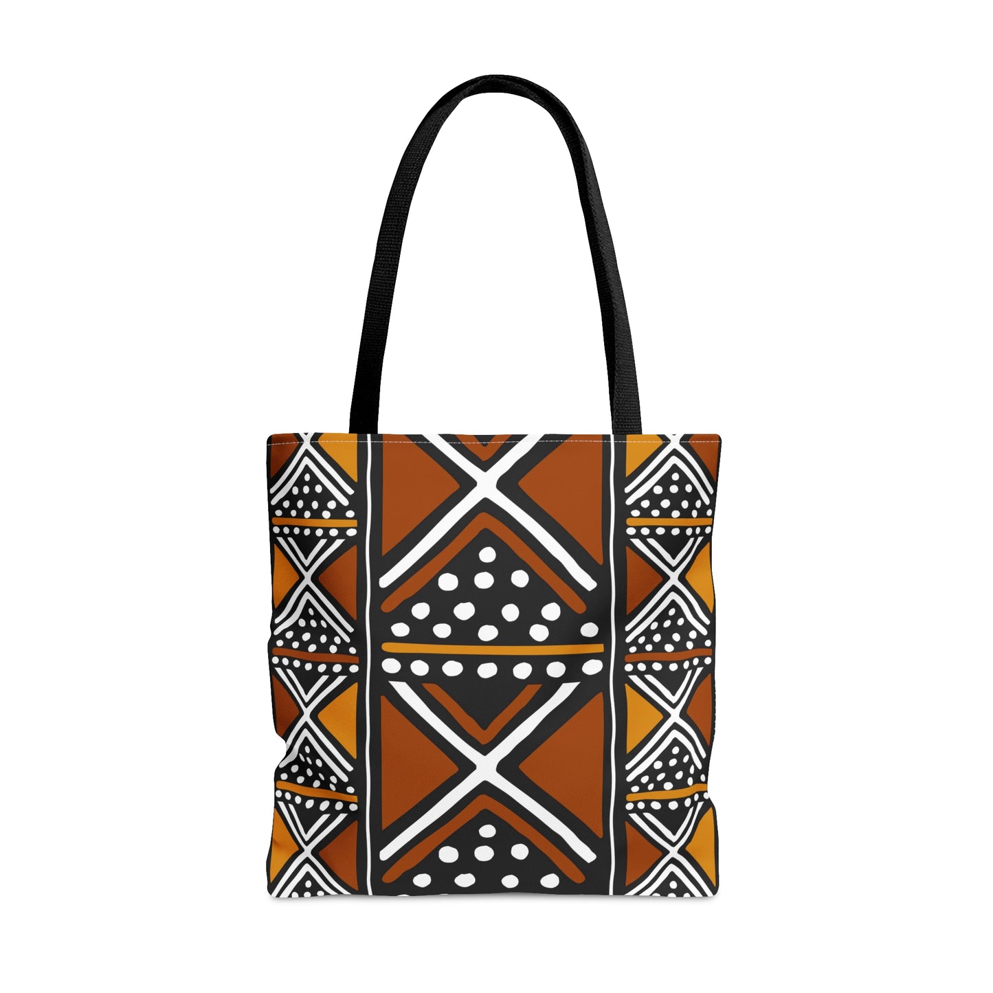 Bami Mud Cloth Print Tote Bag