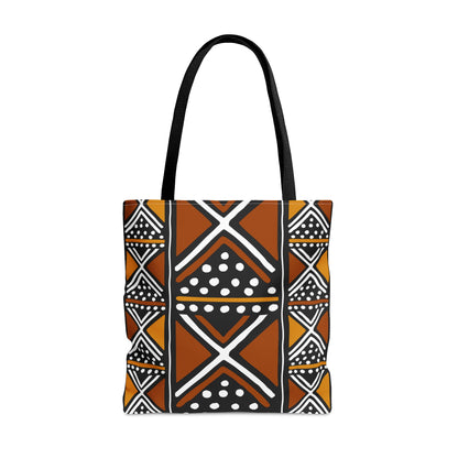 Bami Mud Cloth Print Tote Bag