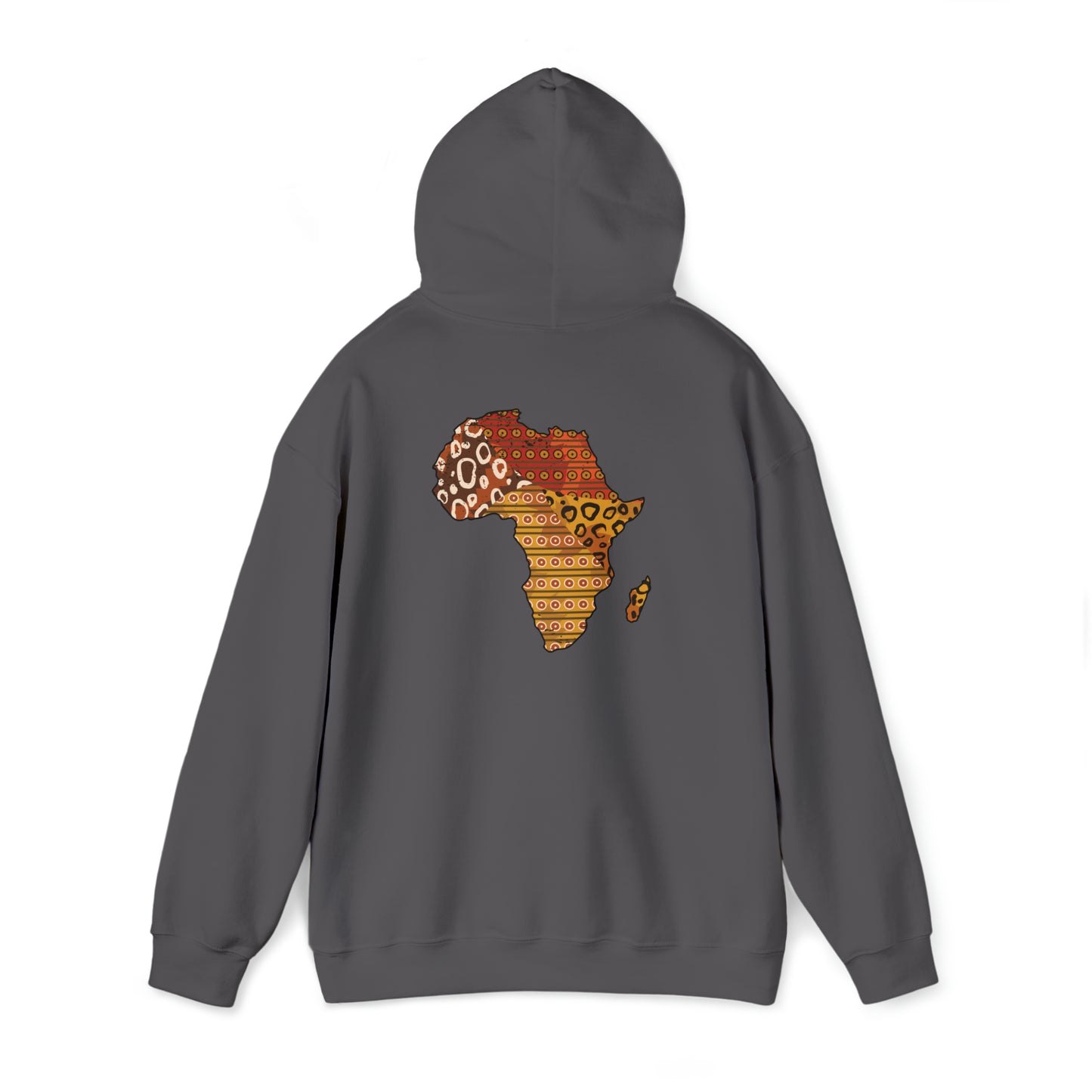 African To The World Unisex Hoodie Sweatshirt