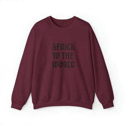 Kano ATTW African Map Unisex Sweatshirt