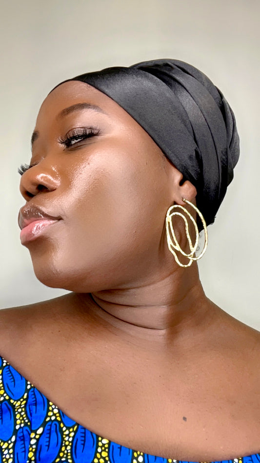 Teni Oversized Earrings