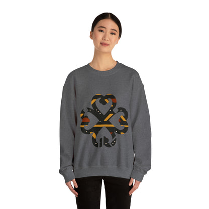 Nyame Dua African Adinkra Symbol Unisex Sweatshirt