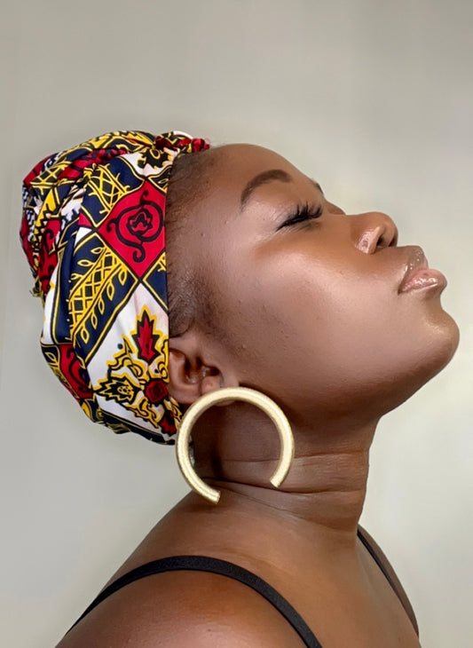 Zelia Oversized Statement Earrings