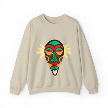 Lusaka Mask Unisex Sweatshirt