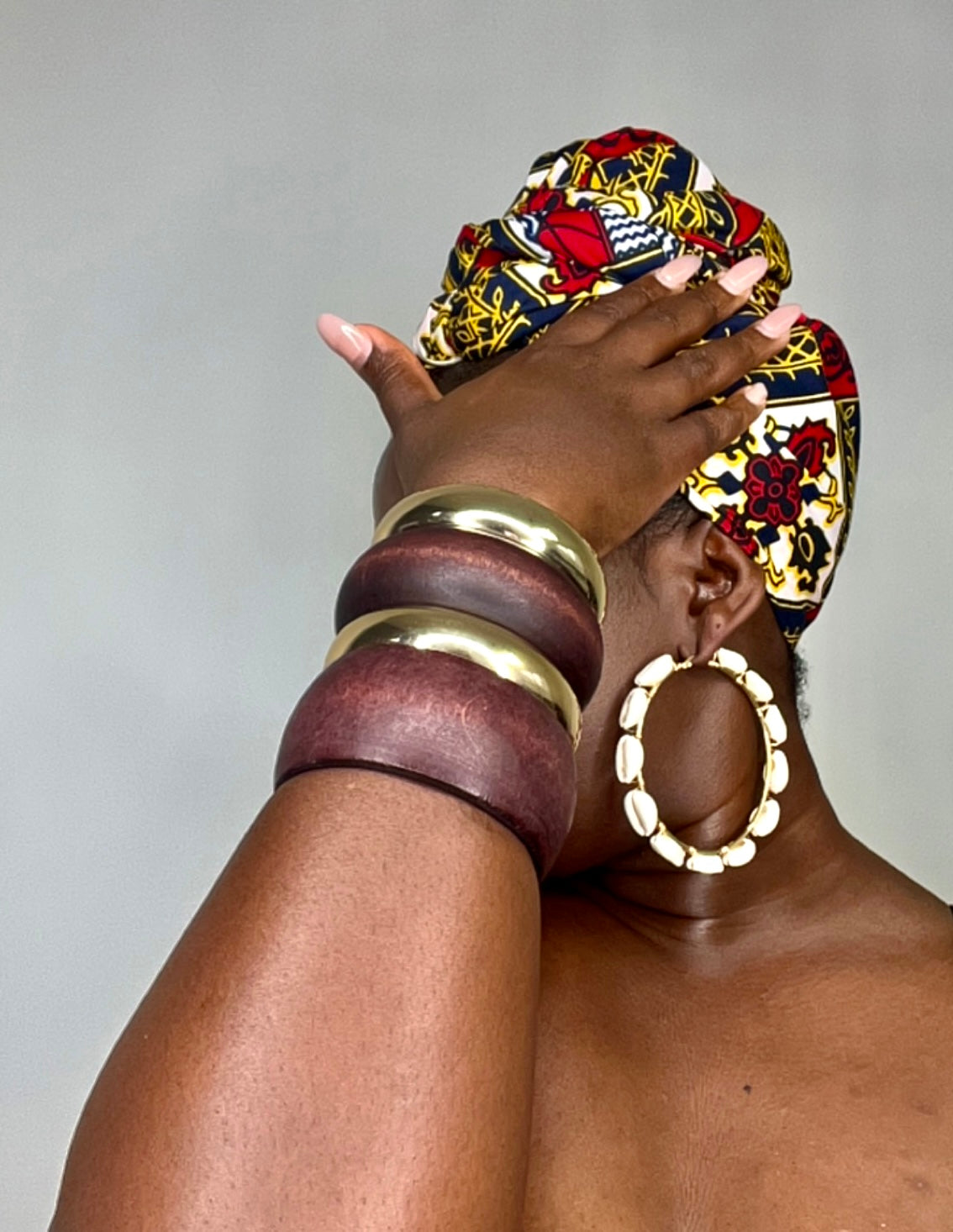 Zanzi Wooden Bangle