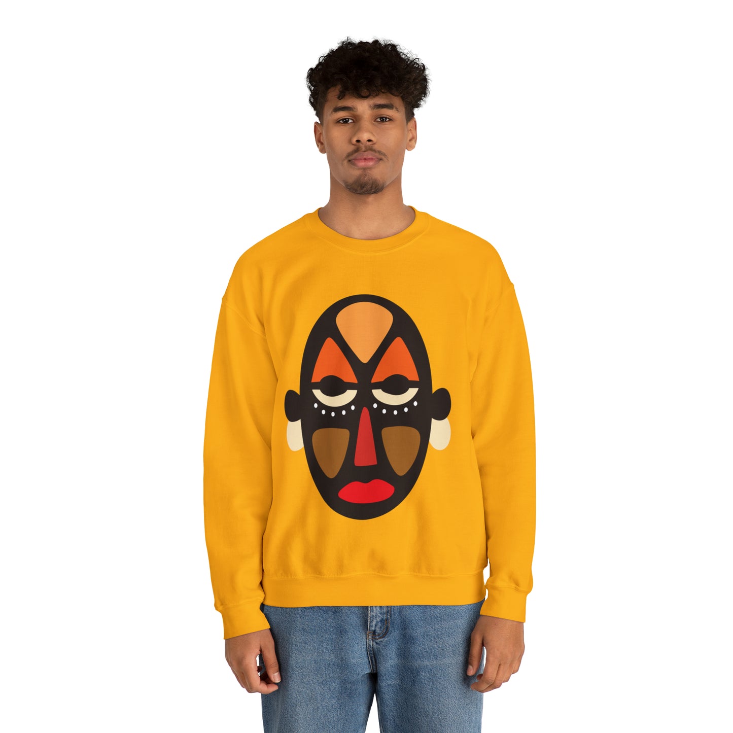 Zulu Mask Unisex Sweatshirt