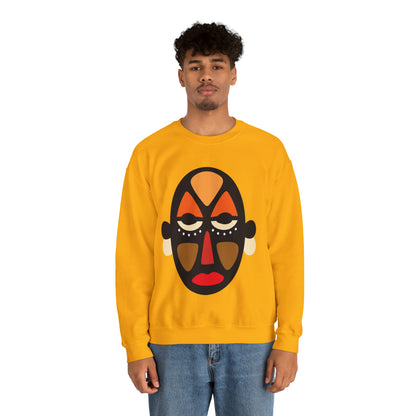 Zulu Mask Unisex Sweatshirt