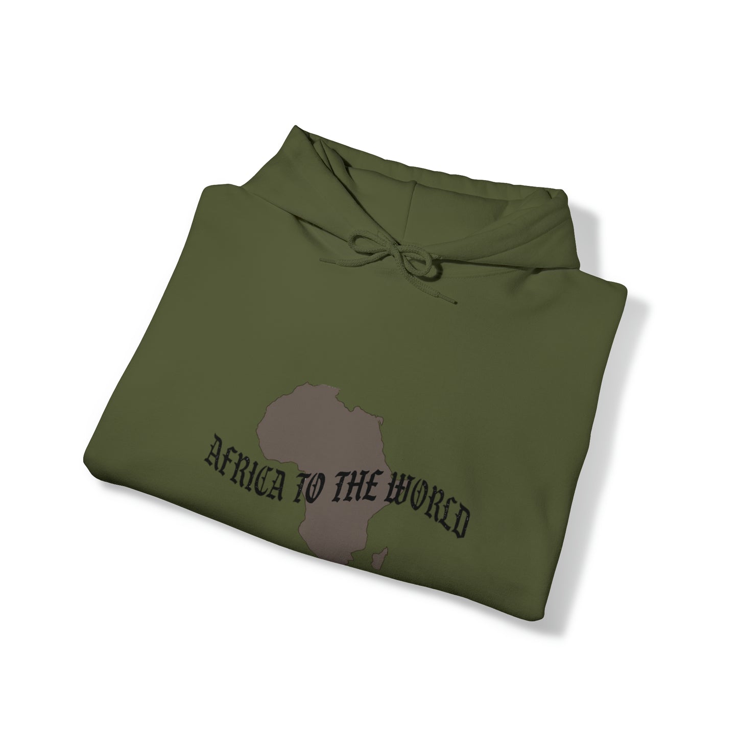 African To The World Unisex Hoodie Sweatshirt