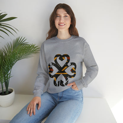 Nyame Dua African Adinkra Symbol Unisex Sweatshirt
