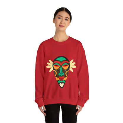 Lusaka Mask Unisex Sweatshirt