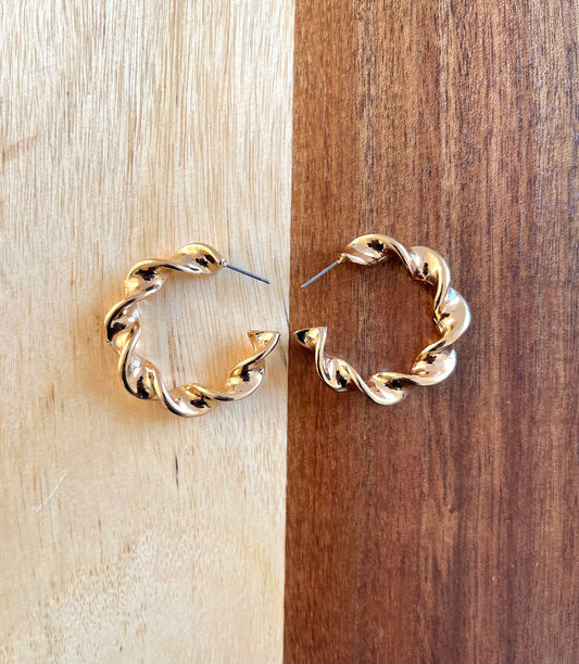 Maseru Hoop Earrings