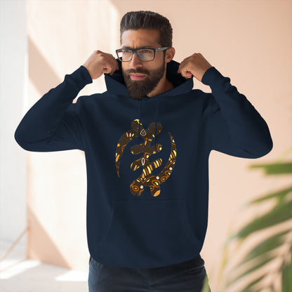 Gye Nyame African Adinkra Symbol Unisex Hoodie