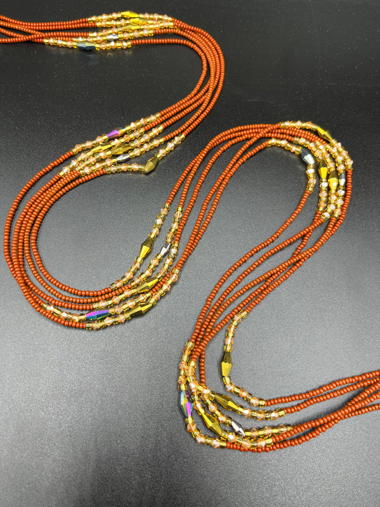 Brownshugar Tie On Waist Beads