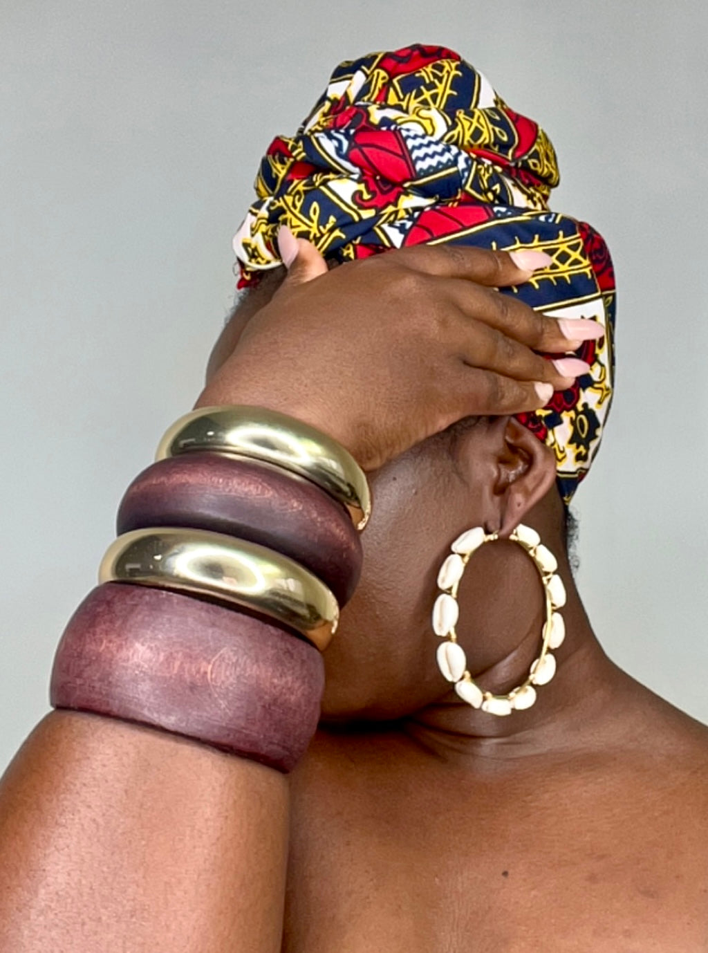 Mali Gold Bangle
