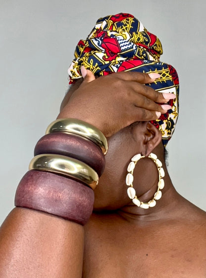 Mali Gold Bangle