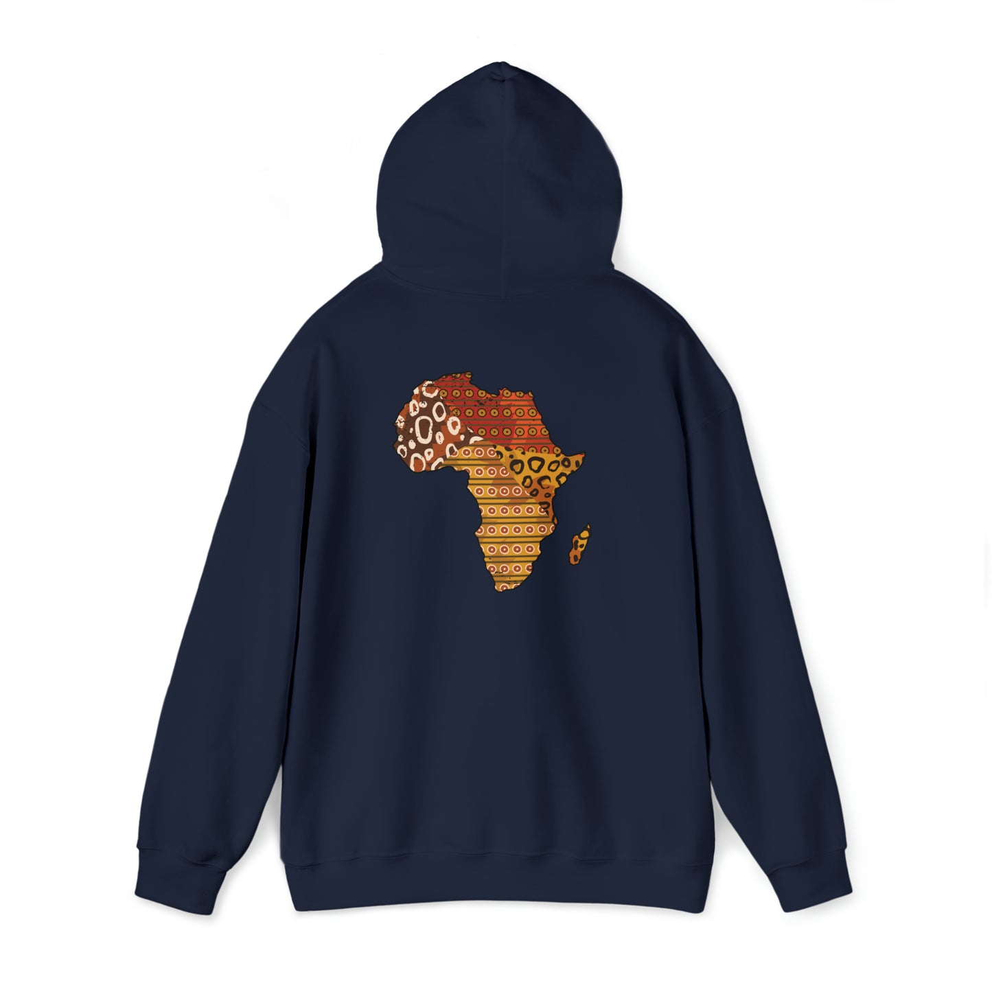 African To The World Unisex Hoodie Sweatshirt