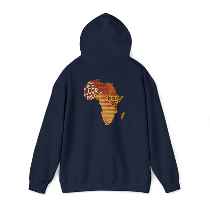 African To The World Unisex Hoodie Sweatshirt