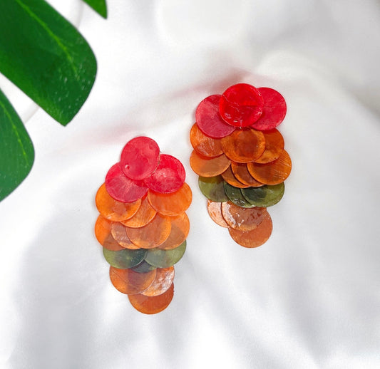 Awai Oversized Drop Earrings