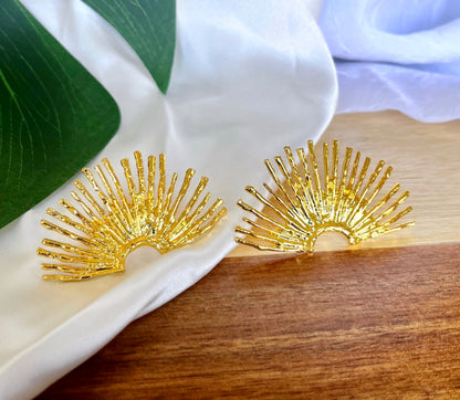 Brina Statement Stud Earrings