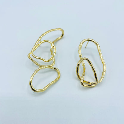 São Tomé Abstract Earrings
