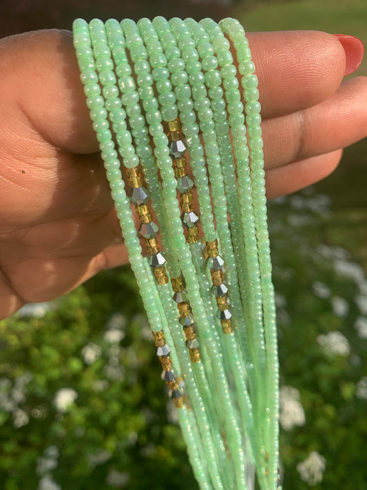 Abundance Tie On Waist Beads