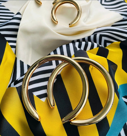 Damba Statement Earrings