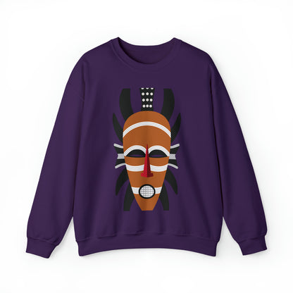 Djibouti Mask Unisex Sweatshirt