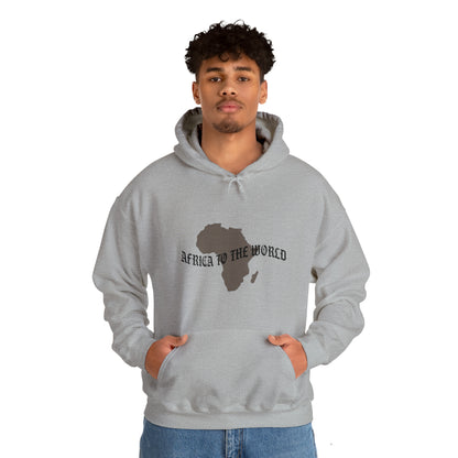 African To The World Unisex Hoodie Sweatshirt