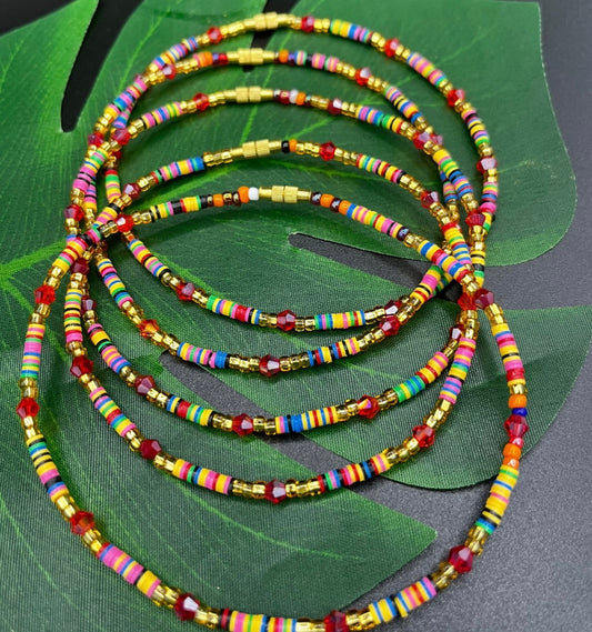 Spring Fling Anklet