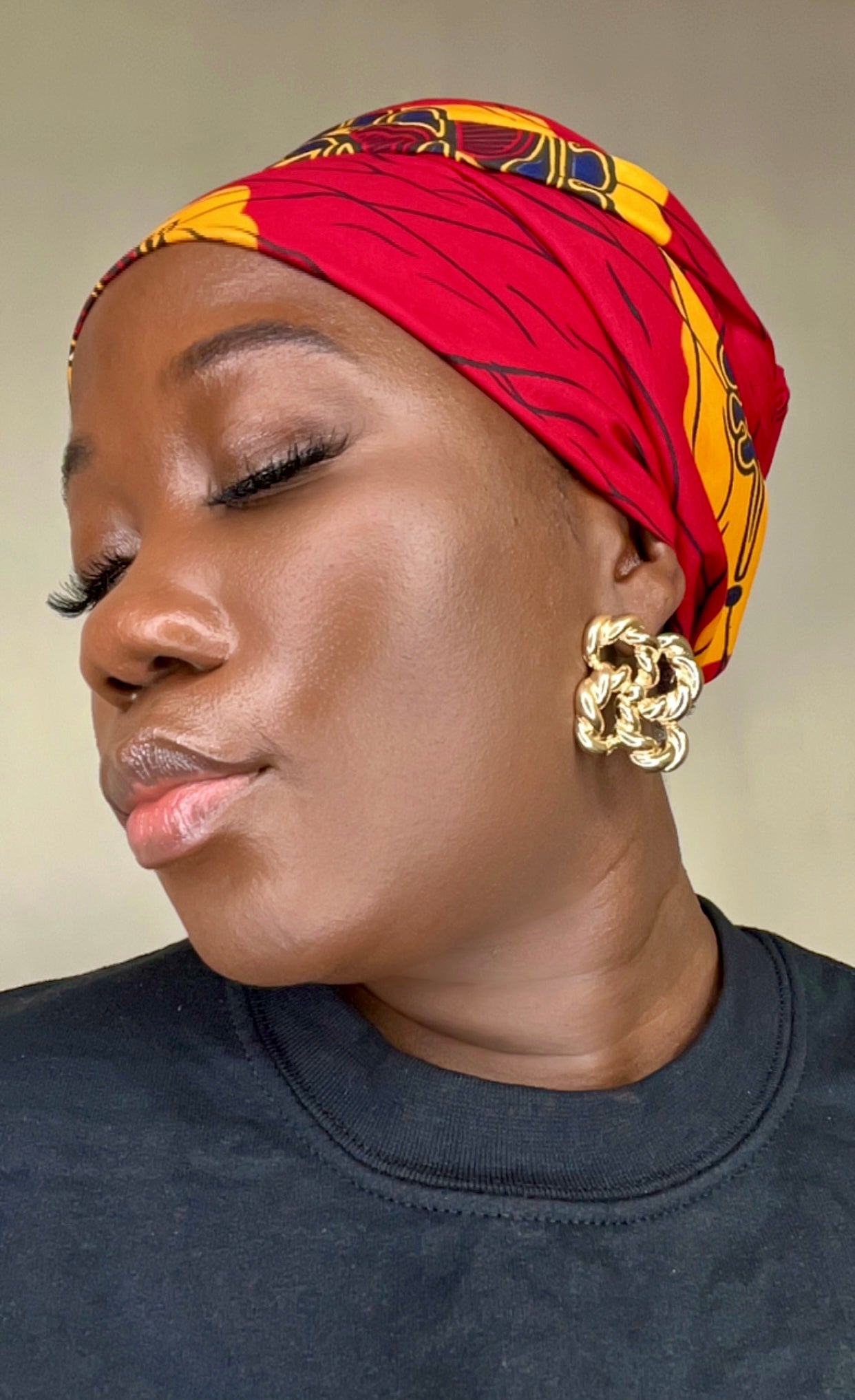 Ani Statement Stud Earrings