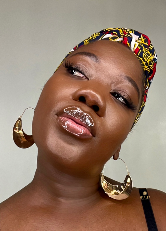 Mia Fulani Hoop Earrings