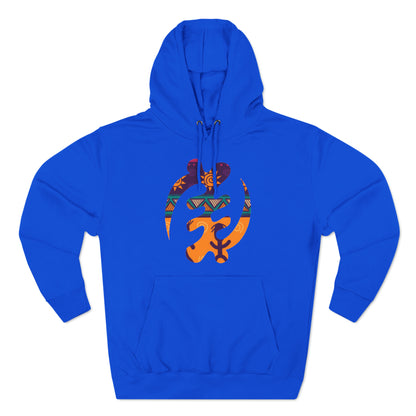 Gye Nyame African Adinkra Symbol Unisex Hoodie