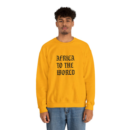 Kano ATTW African Map Unisex Sweatshirt