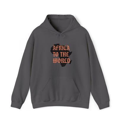 Africa To The World Unisex Hoodie Sweatshirt