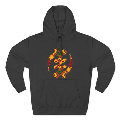 Gye Nyame African Adinkra Symbol Unisex Hoodie