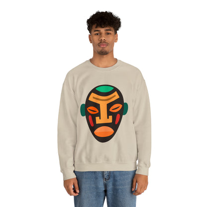Malabo Mask Unisex Sweatshirt