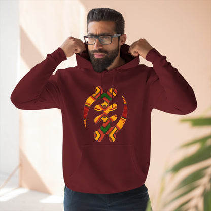 Gye Nyame African Adinkra Symbol Unisex Hoodie